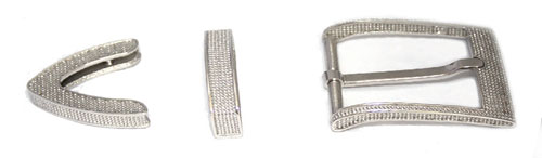 DVA3328-3329-3330-35 mm 925 sterling soilver buckle set